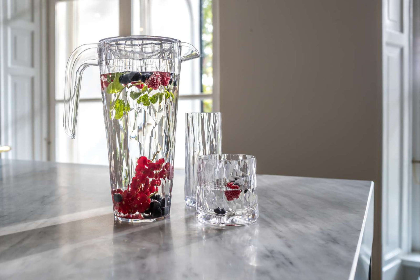 Longdrinkglazen 250 ml (Set van 6) - Stijlvol en Onbreekbaar
