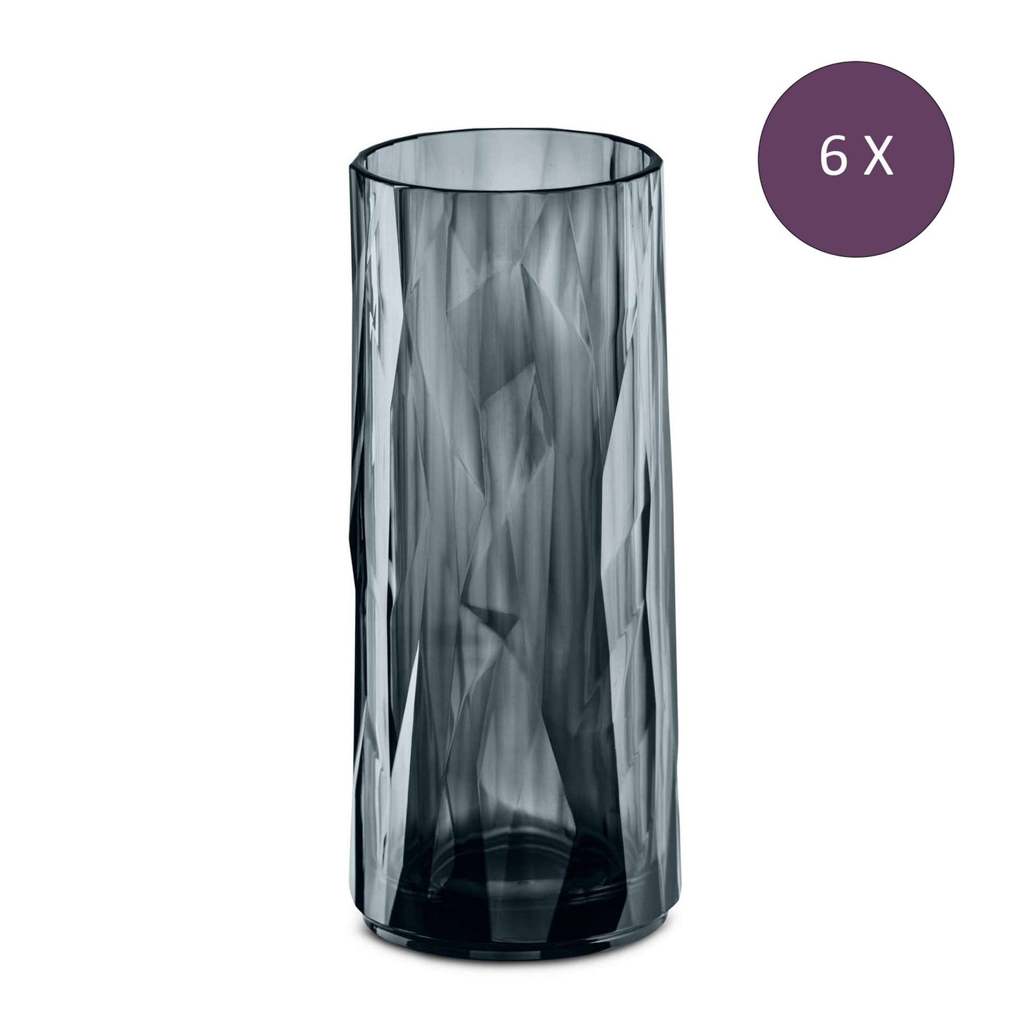 Longdrinkglazen 250 ml (Set van 6) - Stijlvol en Onbreekbaar