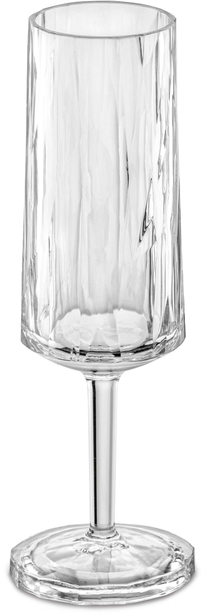 Champagneflûtes 100 ml (Set van 6) - Licht, Sterk en Feestelijk