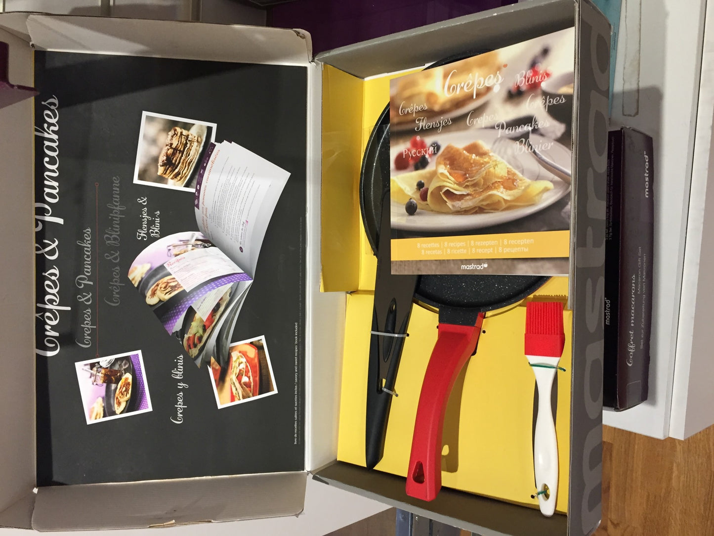 Pannenkoeken cadeauset 28 cm