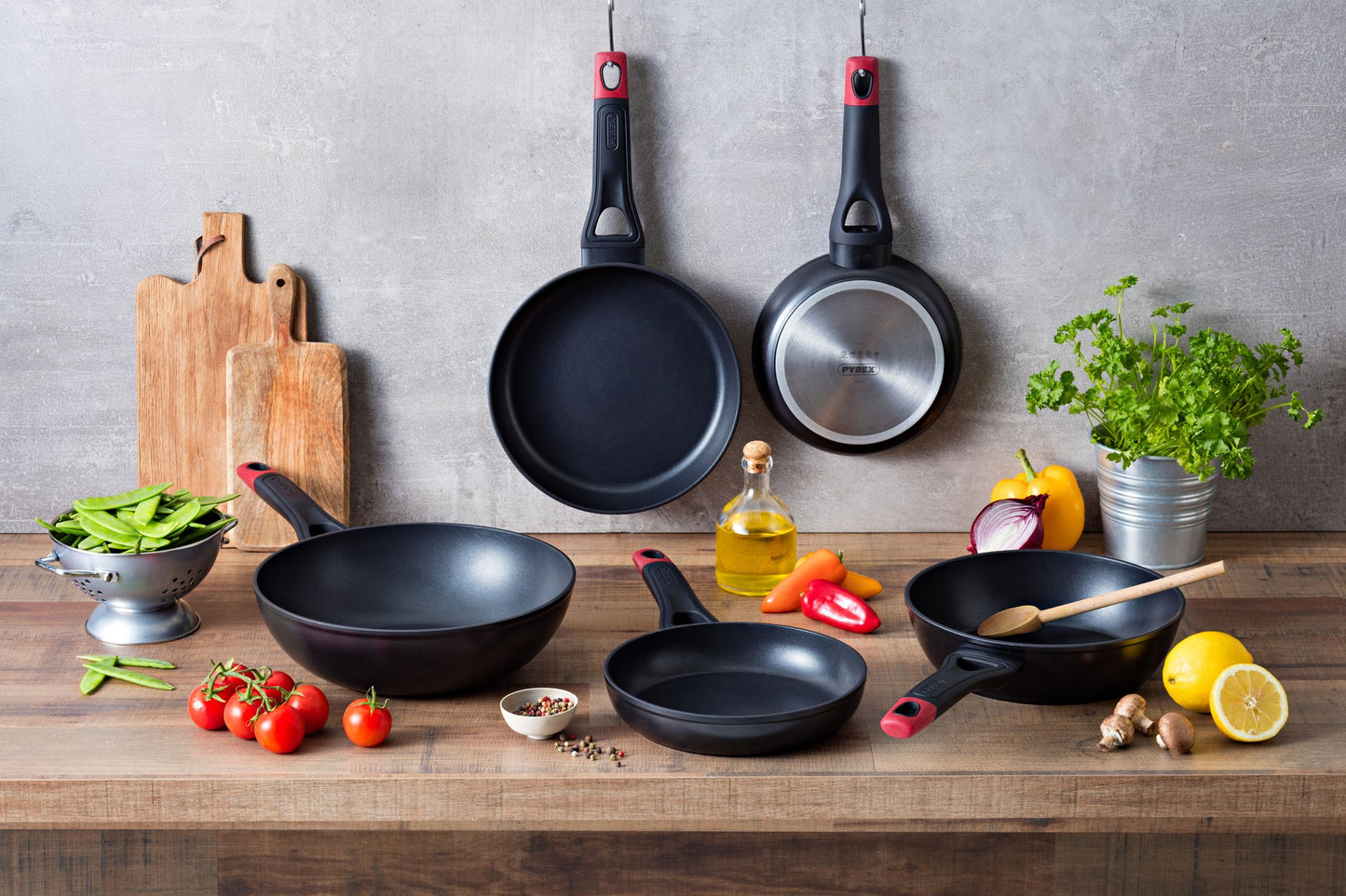 Wokpan 28 cm - Snel, Gelijkmatig en Makkelijk Koken