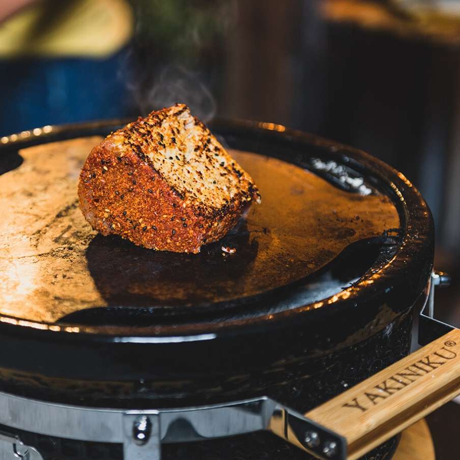 Teppanyaki Plaat voor Shichirin - Meer Variatie Op Je Tafelgrill