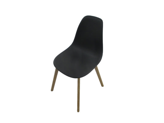 Kristianstad Eetkamerstoel - Hout Acacia Lichte Teak Look (set van 4)