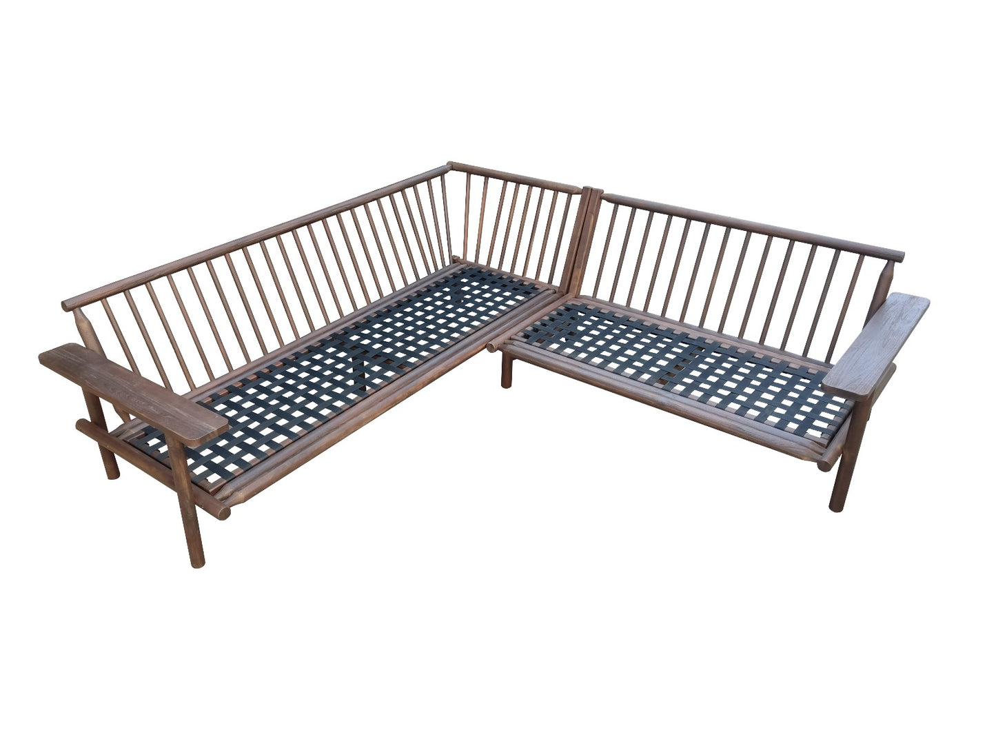 Laruna Lounge hoek Set - 2 persoons - Acacia hout