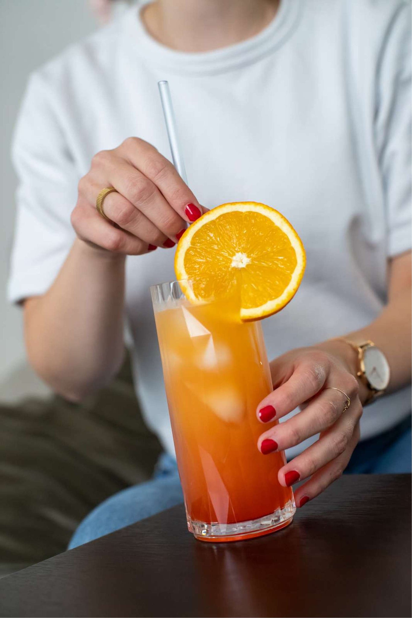 Longdrinkglazen 250 ml (Set van 6) - Stijlvol en Onbreekbaar