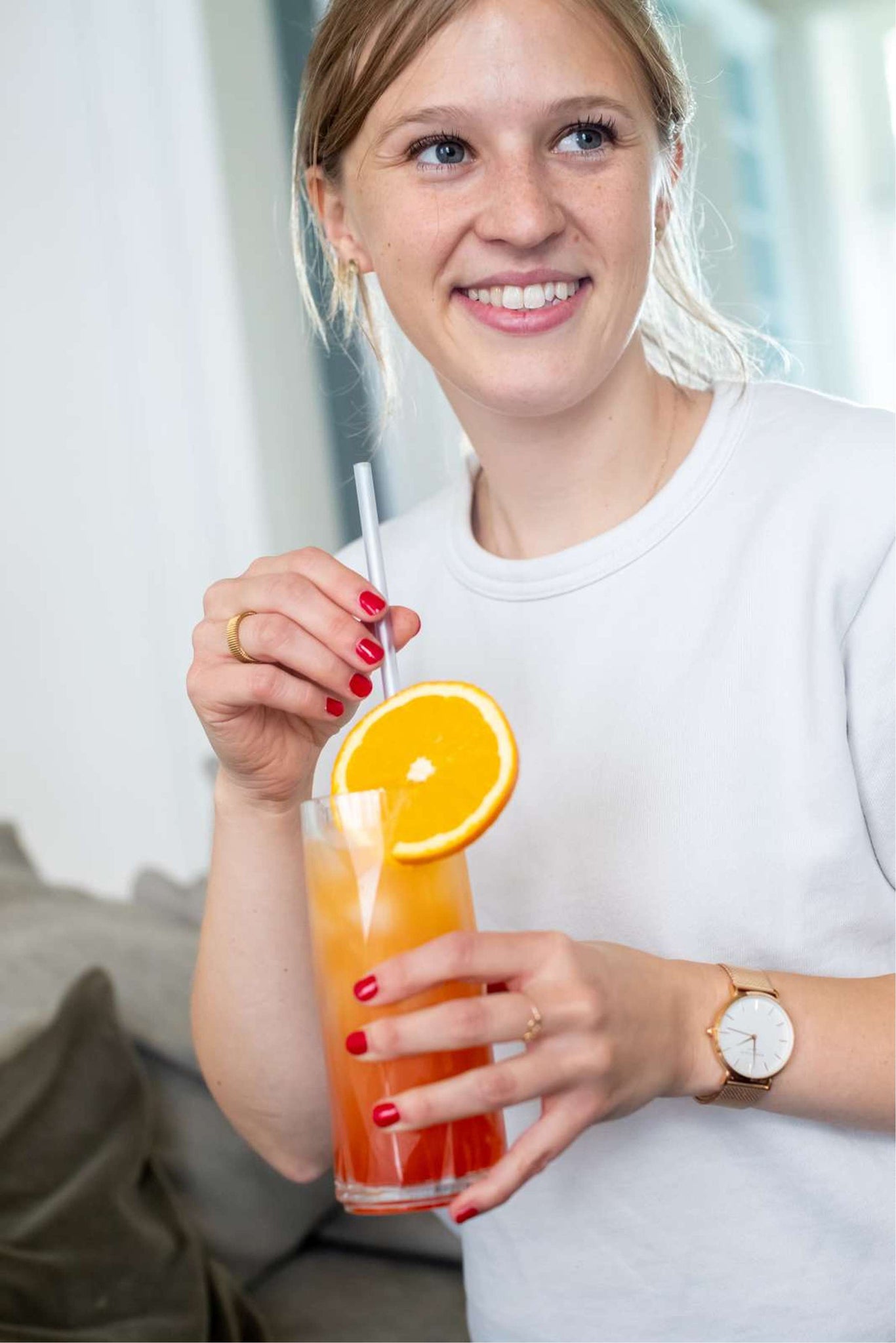 Longdrinkglazen 250 ml (Set van 6) - Stijlvol en Onbreekbaar