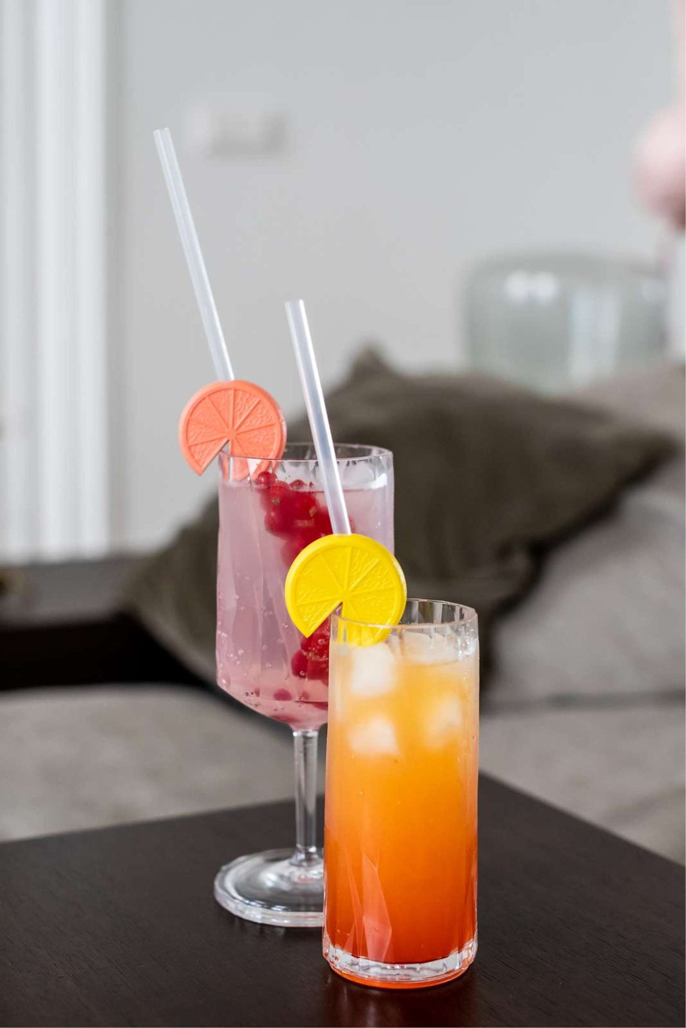 Longdrinkglazen 250 ml (Set van 6) - Stijlvol en Onbreekbaar