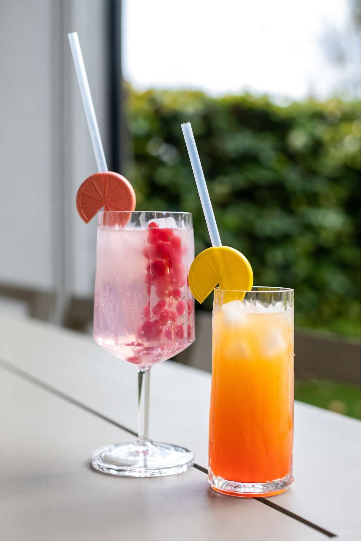 Longdrinkglazen 250 ml (Set van 6) - Stijlvol en Onbreekbaar