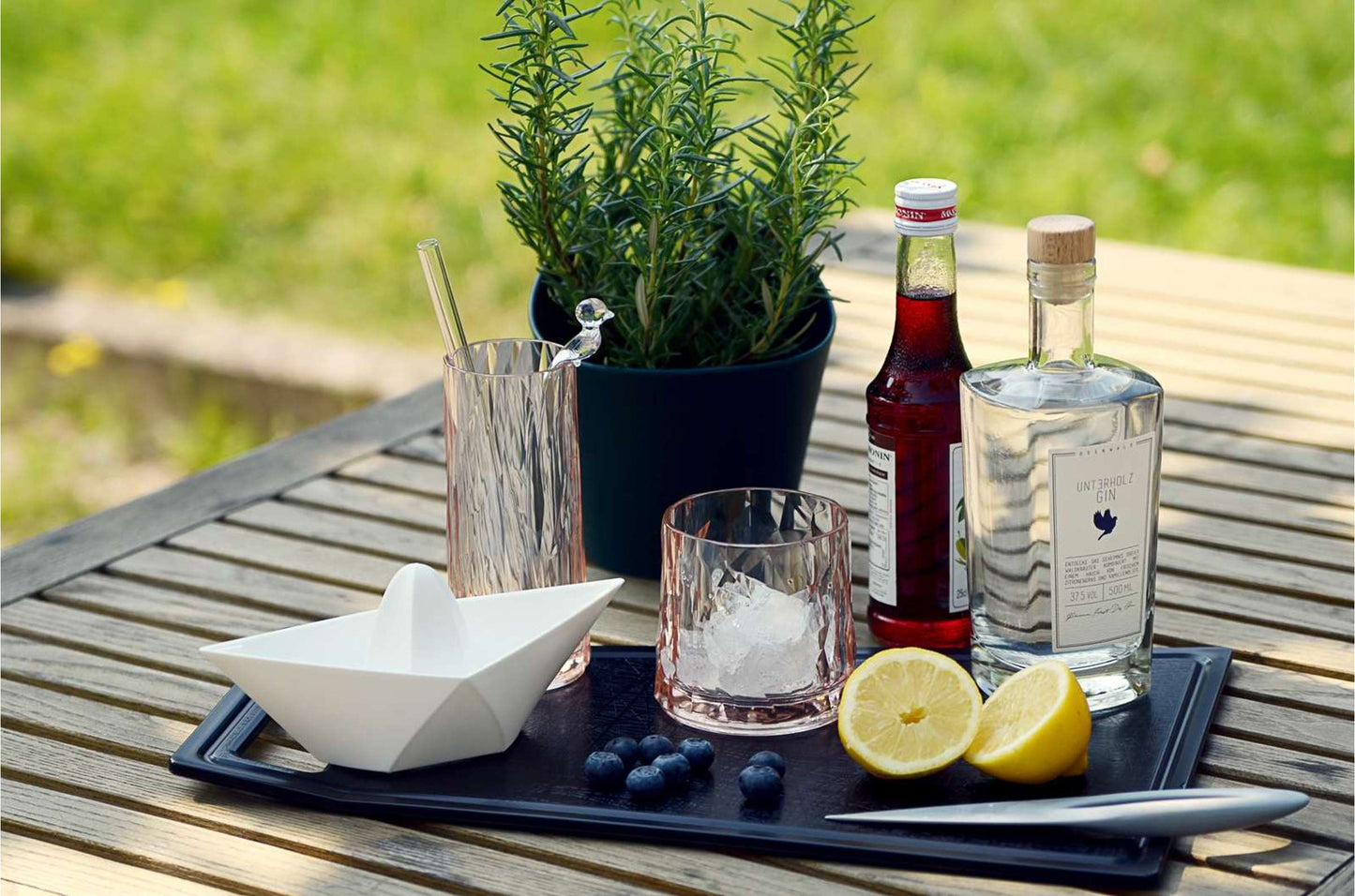 Longdrinkglazen 250 ml (Set van 6) - Stijlvol en Onbreekbaar