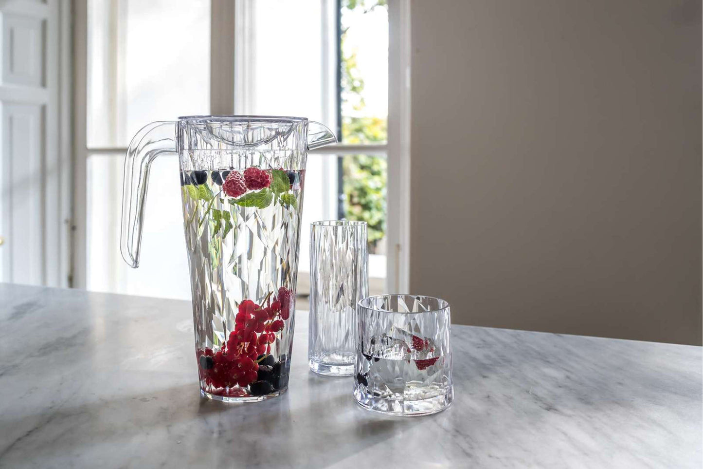 Longdrinkglazen 250 ml (Set van 6) - Stijlvol en Onbreekbaar