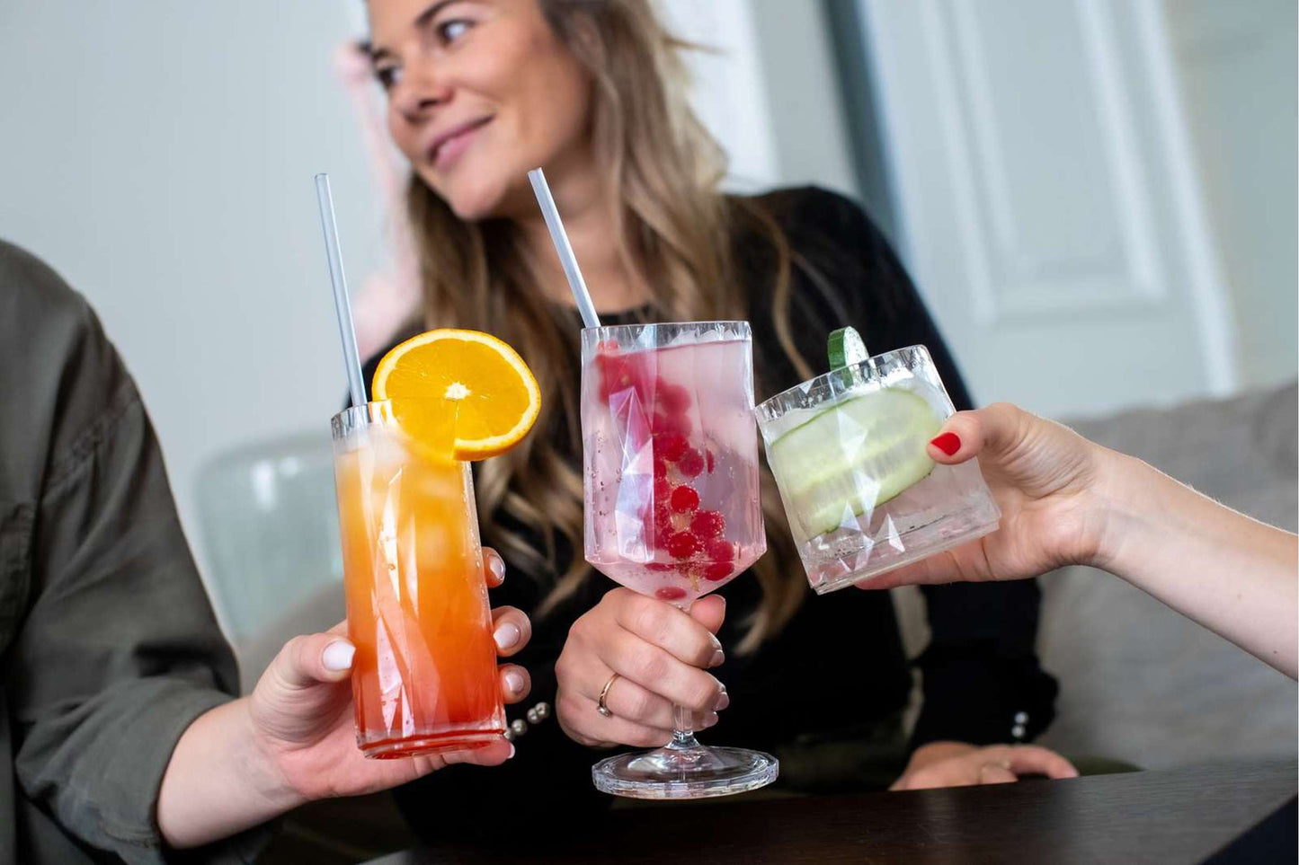 Longdrinkglazen 250 ml (Set van 6) - Stijlvol en Onbreekbaar