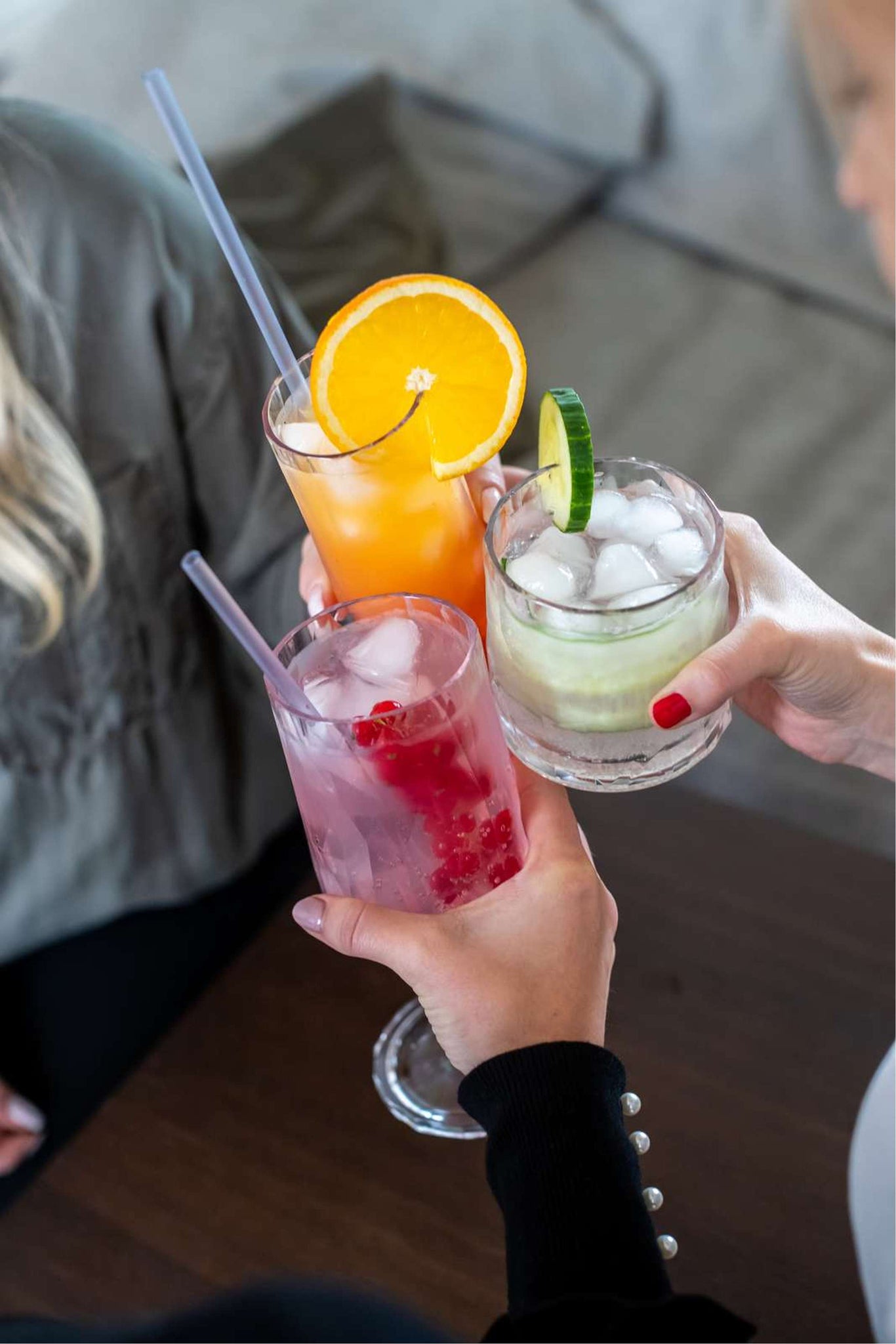 Longdrinkglazen 250 ml (Set van 6) - Stijlvol en Onbreekbaar