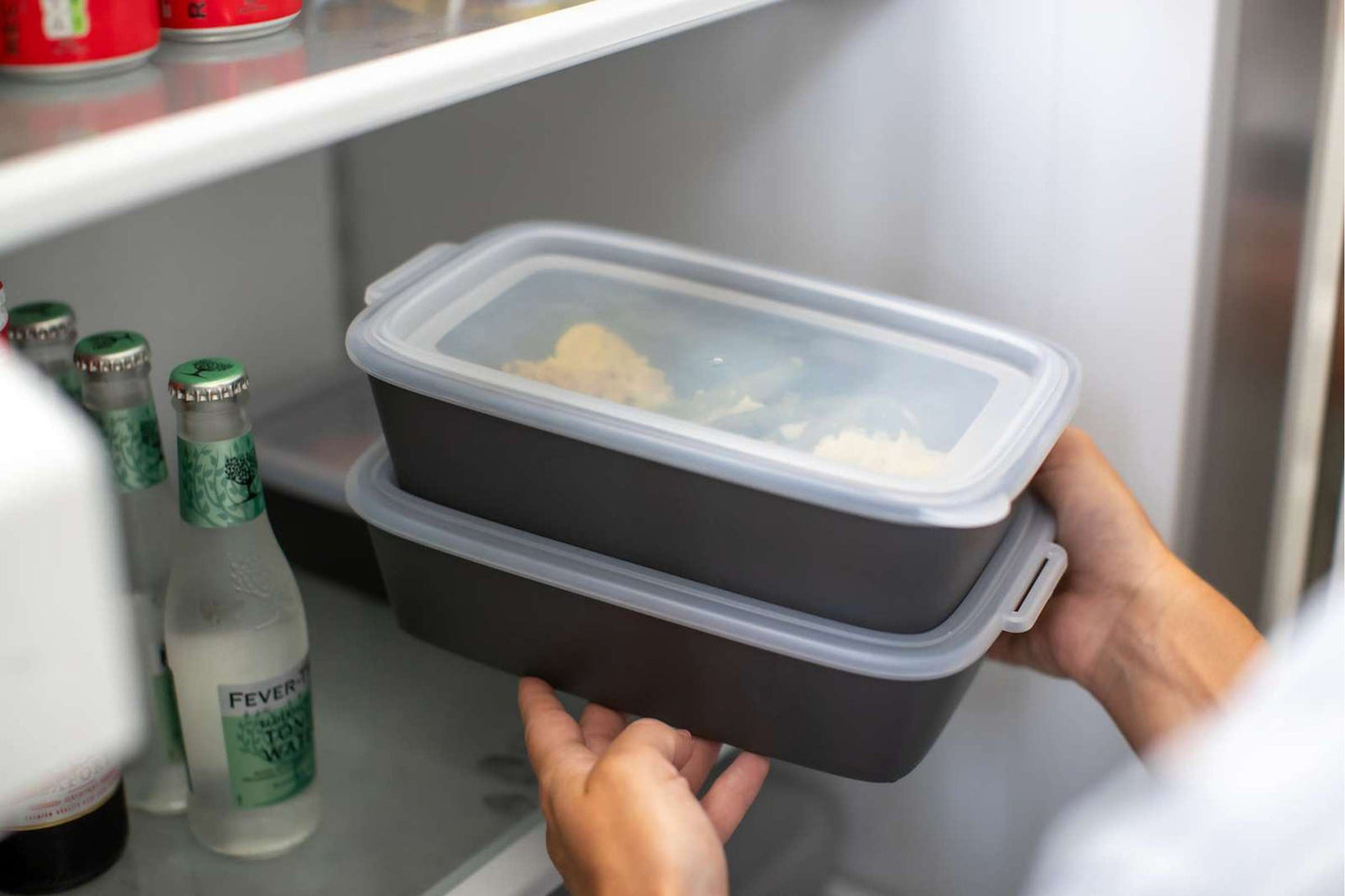 Deksels Voor Rechthoekige 1,4 L Bakjes (Set van 12) - Sluit Goed Af