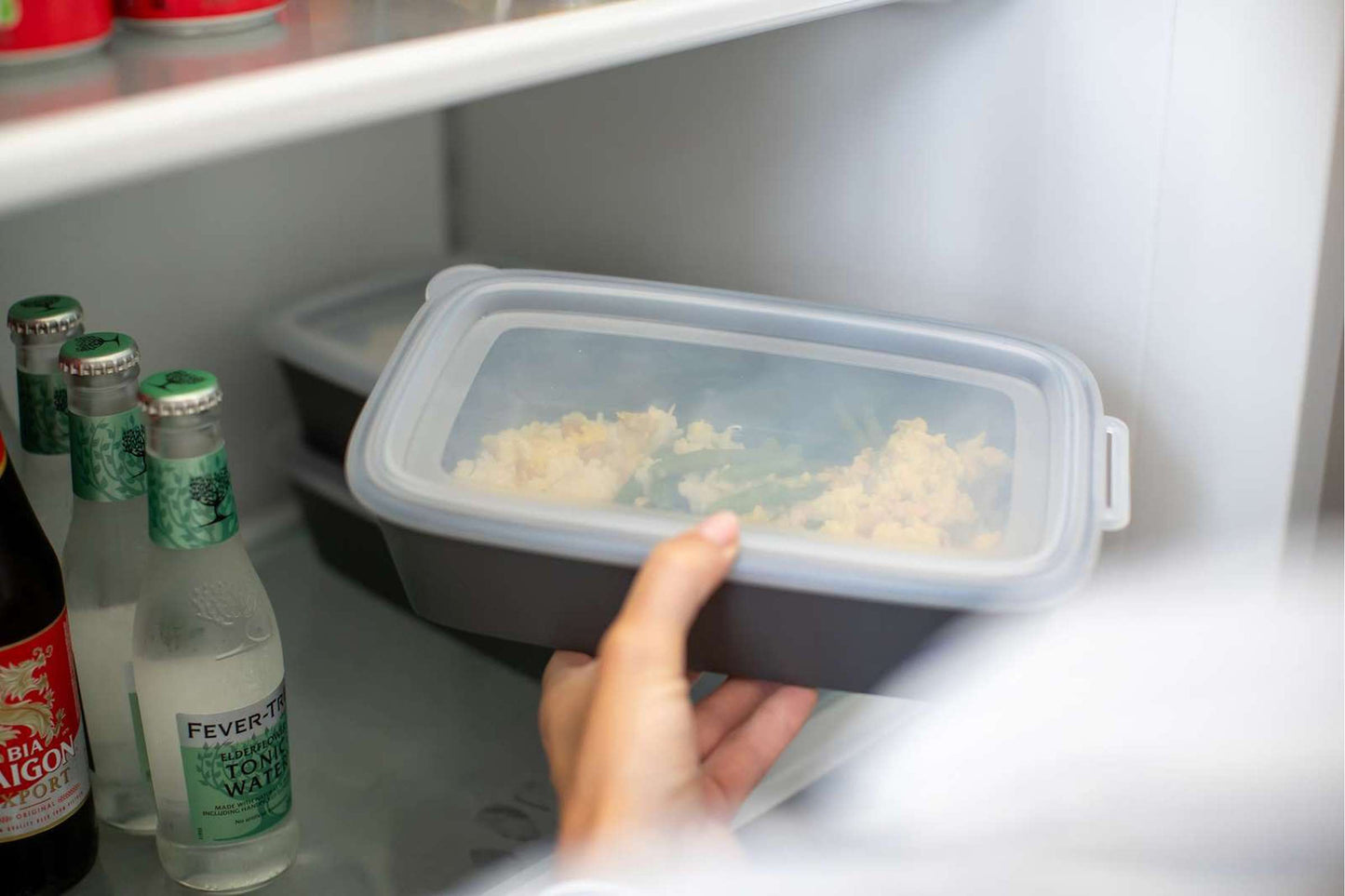 Deksels Voor Rechthoekige 1,4 L Bakjes (Set van 12) - Sluit Goed Af