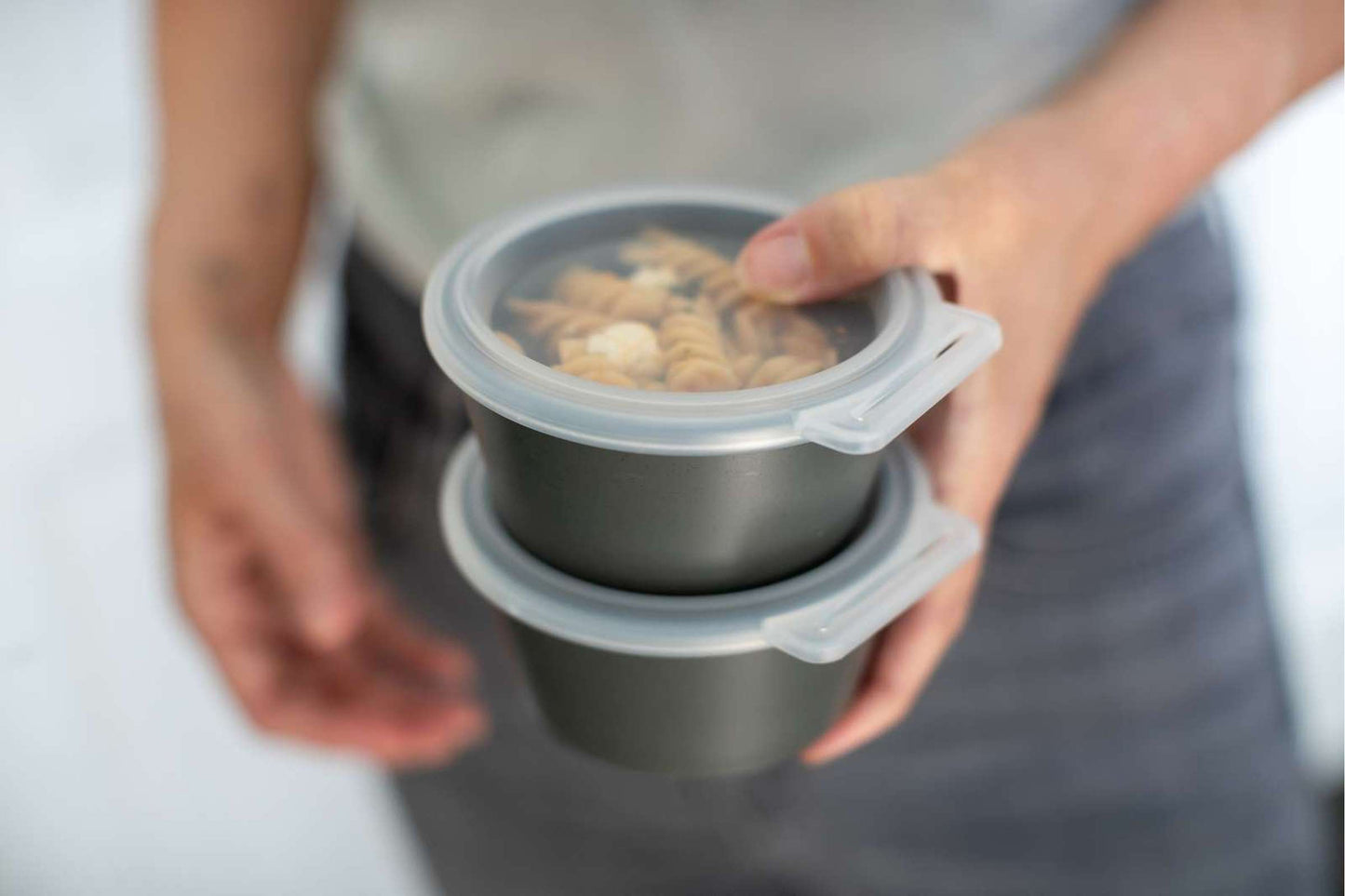 Sausbakjes met Deksel 30 ml (Set van 24) - Handig Voor Dipjes en prepmaaltijden