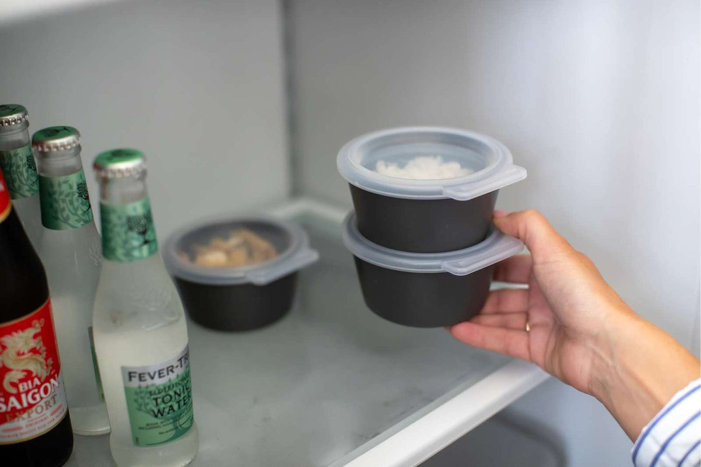 Sausbakjes met Deksel 30 ml (Set van 24) - Handig Voor Dipjes en prepmaaltijden