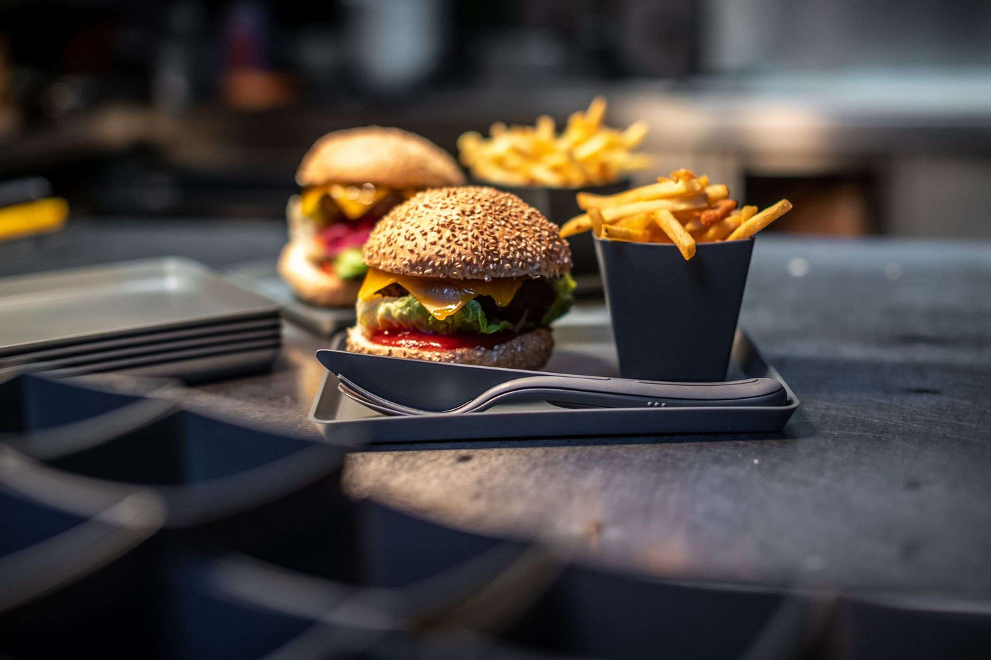 3-Delige Besteksets (Set van 6) - Praktisch voor Onderweg en Lunch