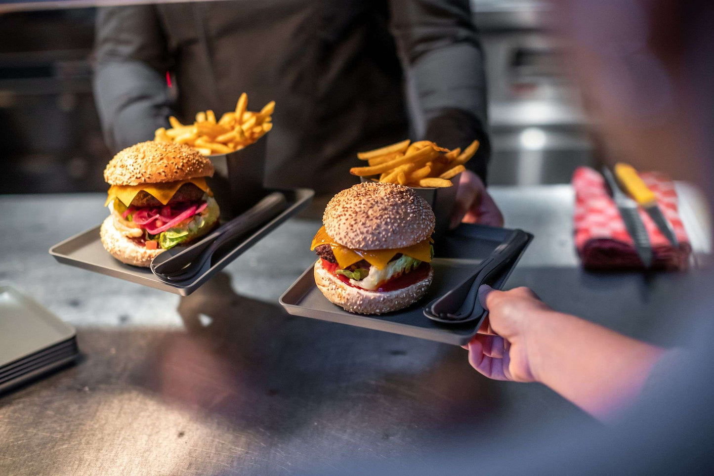 3-Delige Besteksets (Set van 6) - Praktisch voor Onderweg en Lunch