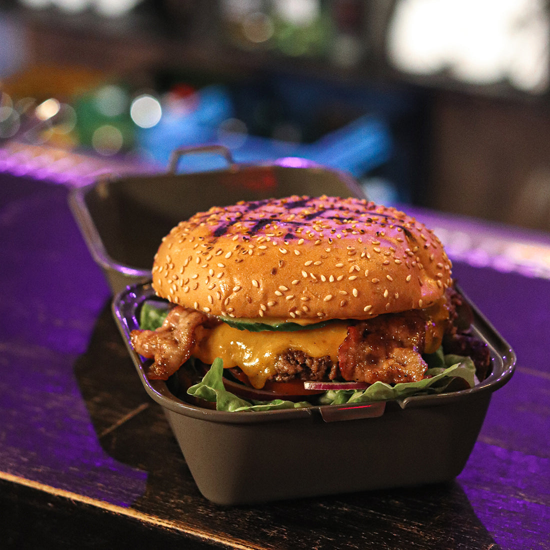 Hamburgerboxen (Set van 12) - Houd Burgers Warm en Netjes