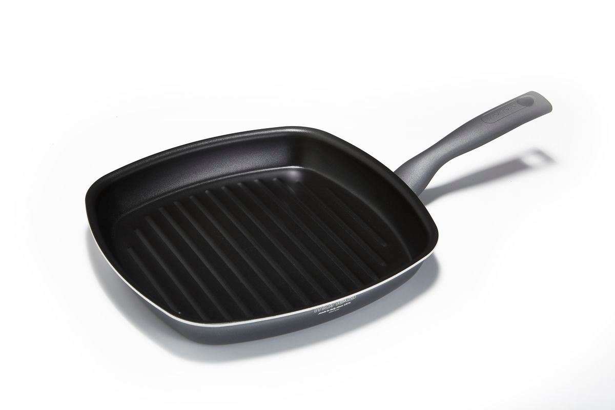 Grillpan 28x28 cm - Mooie Grillstrepen, Minder Gedoe