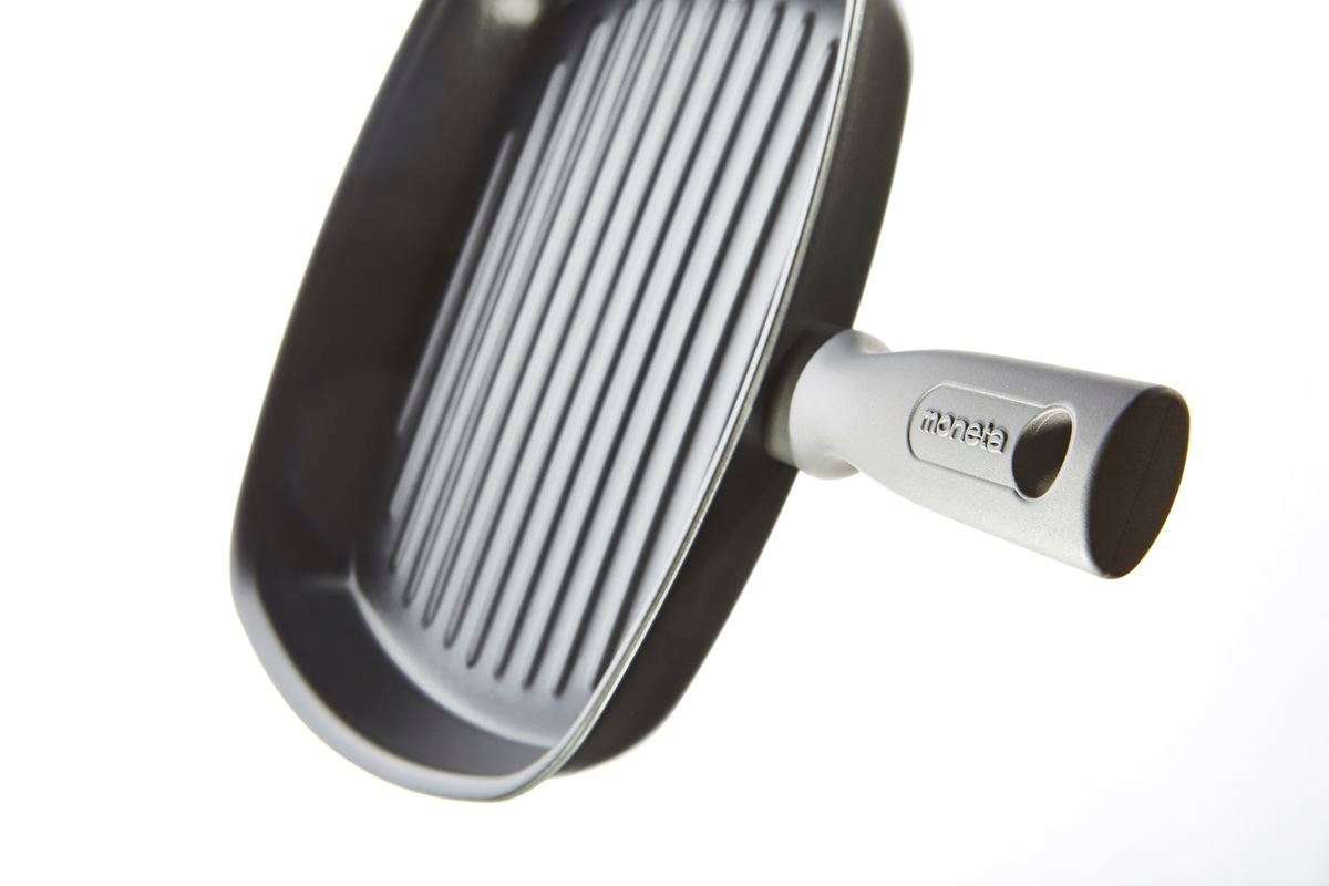 Grillpan 28x28 cm - Mooie Grillstrepen, Minder Gedoe