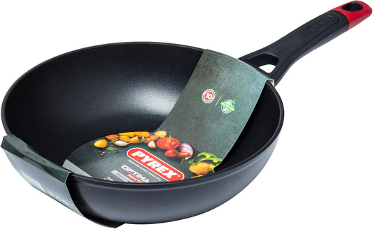 Wokpan 28 cm - Snel, Gelijkmatig en Makkelijk Koken