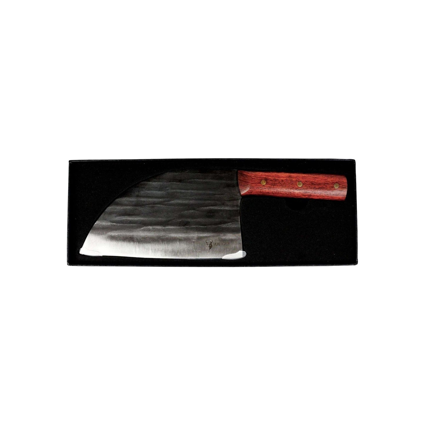 BBQ Hakmes 18 cm - Krachtig Snijden met Controle