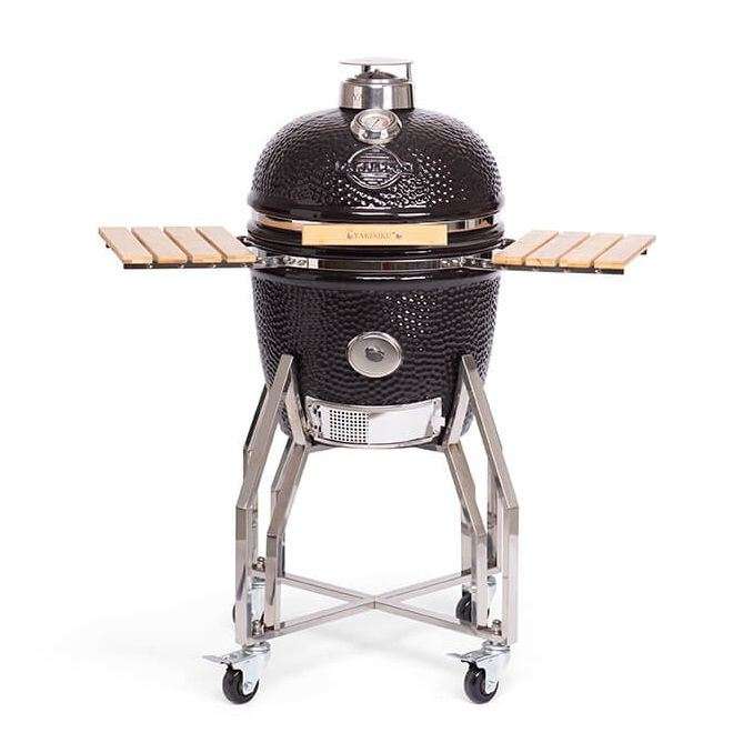 Yakiniku Kamado BBQ 16- Met Standaard en Zijtafels