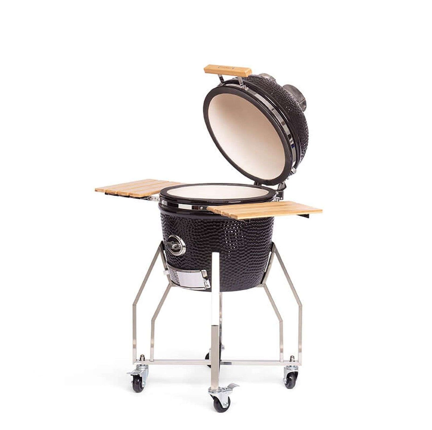 Yakiniku Kamado BBQ 16- Met Standaard en Zijtafels
