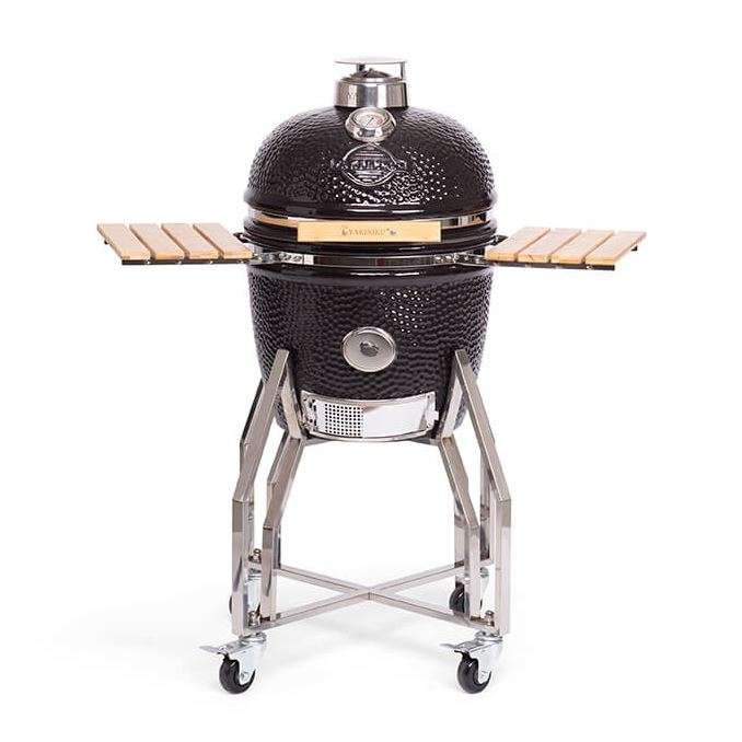 Yakiniku Kamado BBQ 16- Met Standaard en Zijtafels