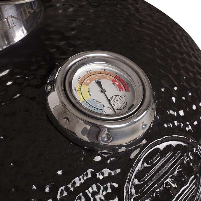 Yakiniku Kamado BBQ 16" Medium - Compact Grillen met Grote Smaak