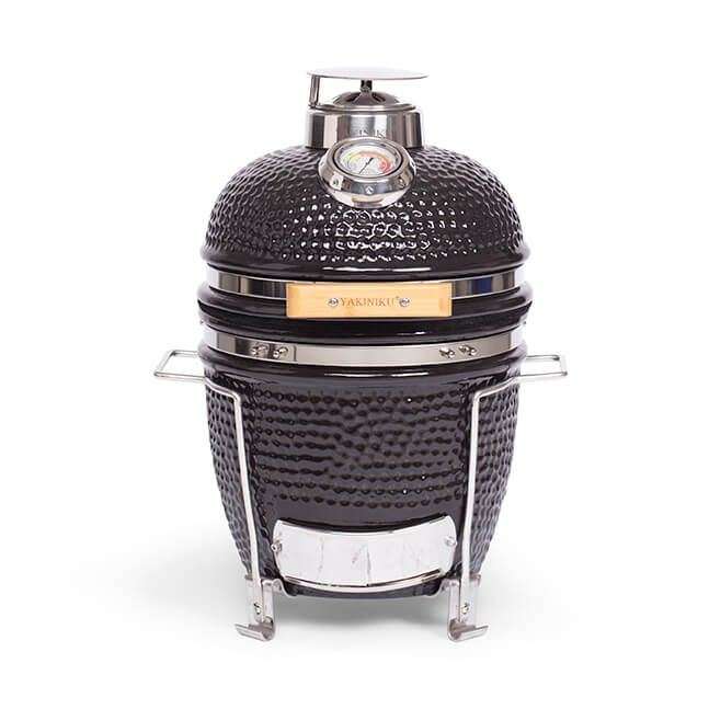 Yakiniku Kamado BBQ 11" - Klein Formaat, Grote BBQ Smaak