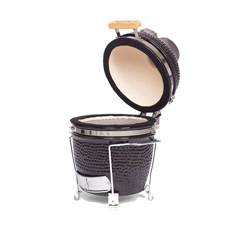 Yakiniku Kamado BBQ 11" - Klein Formaat, Grote BBQ Smaak