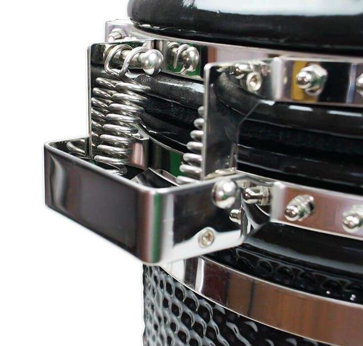 Yakiniku Kamado BBQ 11" - Klein Formaat, Grote BBQ Smaak
