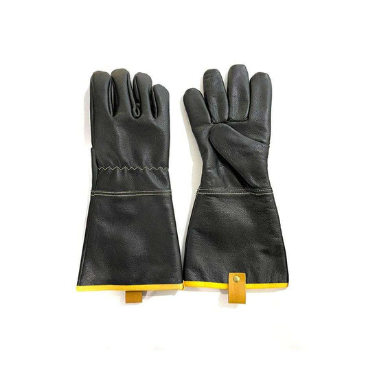 Leren BBQ Handschoenen - Veilig Grillen Zonder Verbrande Handen