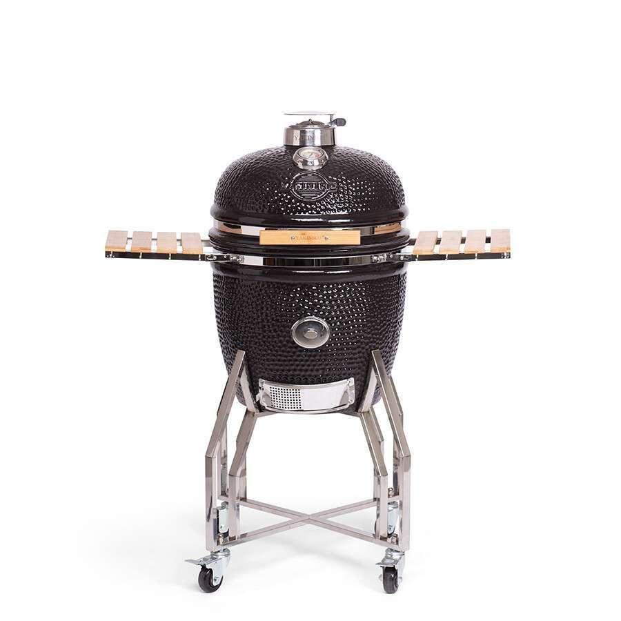 Yakiniku Kamado BBQ 19" groot - Set met Standaard en Zijtafels