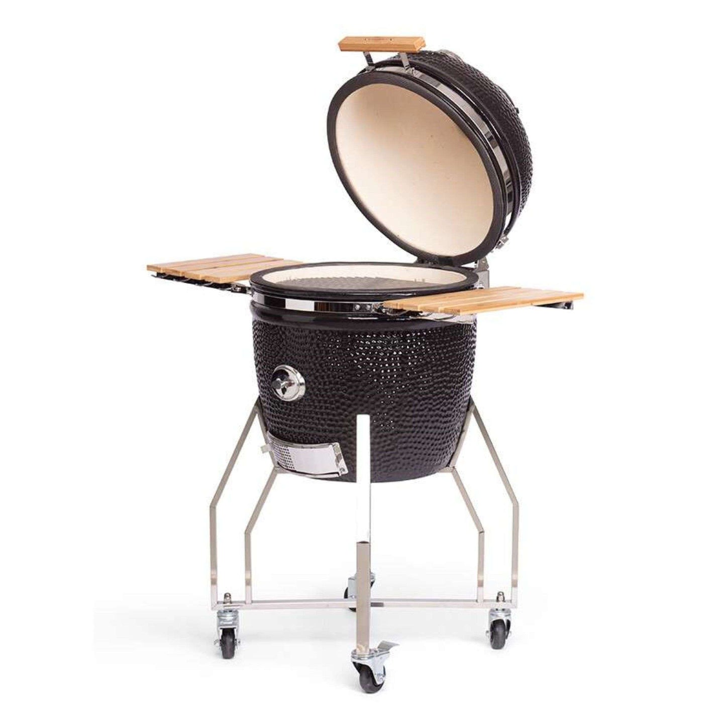 Yakiniku Kamado BBQ 19" groot - Set met Standaard en Zijtafels