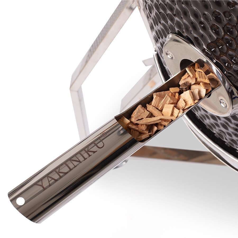 Yakiniku Kamado BBQ 19" groot - Set met Standaard en Zijtafels