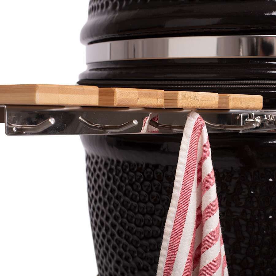 Yakiniku Kamado BBQ 19" groot - Set met Standaard en Zijtafels