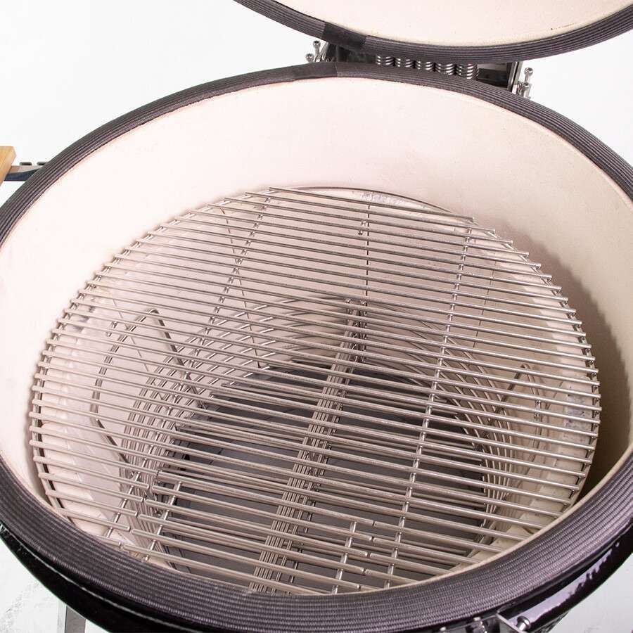 Yakiniku Kamado BBQ 19" groot - Set met Standaard en Zijtafels